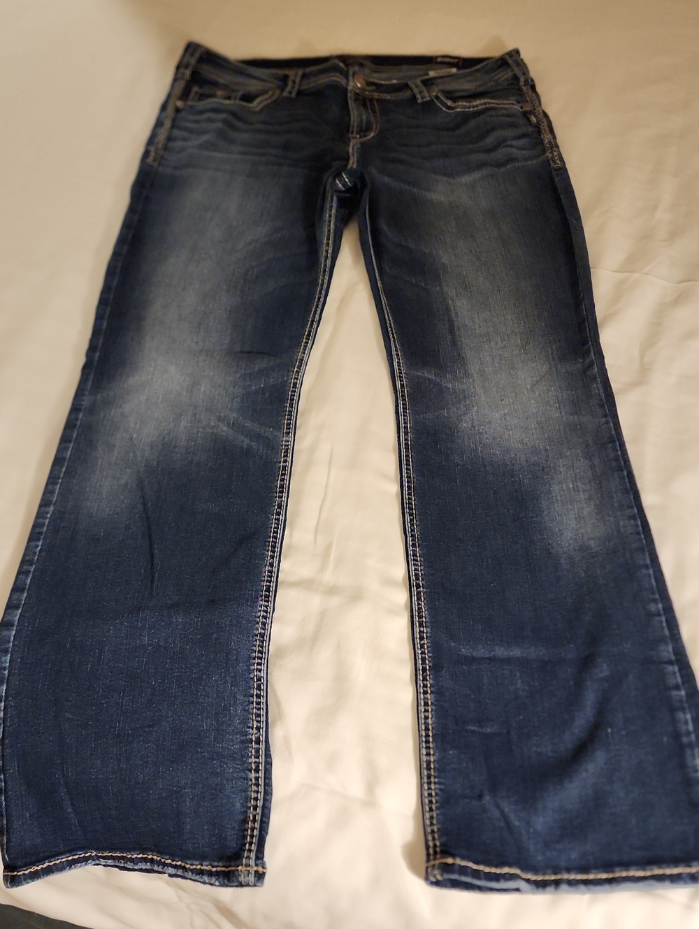 Silver Jeans Women's Indigo Boot Cut Jeans